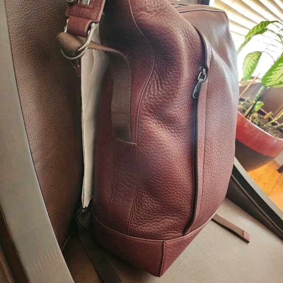 Shinola Canfield backpack Oxblood - Picture 4 of 10